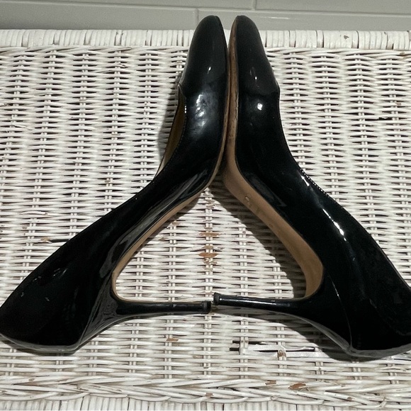 JIMMY CHOO classic black patent leather pumps - Picture 9 of 9